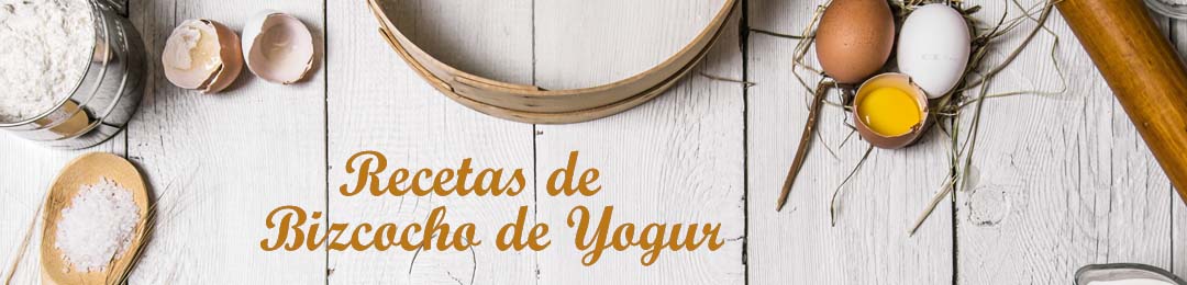 portada de la página de bizcocho de yogur